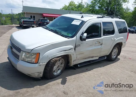 2009 Chevrolet Tahoe K1500 Lt z USA, uszkodzony, nr VIN 1GNFK23069R286495